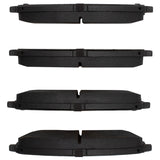 DFC 16-26 Kia Soul EV Front 4000 Hybridynamic Brake Pads - 4000-1855-00