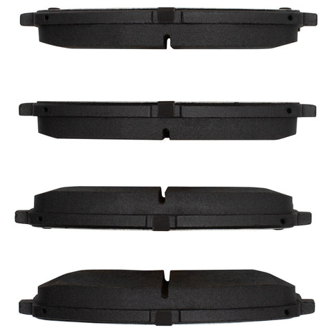 DFC 16-26 Kia Soul EV Front 4000 Hybridynamic Brake Pads - 4000-1855-00