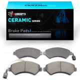 R1 14-26 Ram Promaster 3500 Front Ceramic Brake Pads - 2310-1842-00