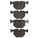 R1 91-10 Land Rover Range Rover Rear Ceramic Brake Pads - 2310-0683-00
