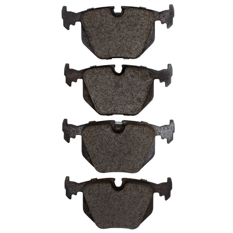 R1 91-10 Land Rover Range Rover Rear Ceramic Brake Pads - 2310-0683-00