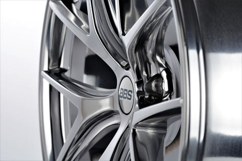 BBS CI-R 20x11.5 5x120 ET52 Platinum Satin Rim Protector Wheel -82mm PFS/Clip Required - CI0801PSPO