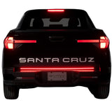 Putco 22-24 Hyundai Santa Cruz 48In Freedom Blade Direct Fit Kit Tailgate Bars - 760048-20