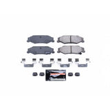 Power Stop 04-09 Cadillac XLR Rear Z23 Evolution Sport Brake Pads w/Hardware - Z23-732