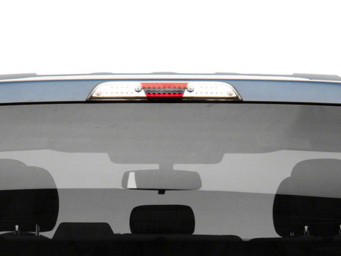 Raxiom 15-18 Ford F-150 17-18 Ford F-250/F-350 Super Duty Axial Series LED Third Brake Light- Clear - T555340