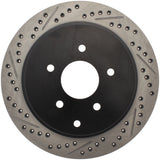 StopTech Slotted & Drilled Sport Brake Rotor - 127.42078L
