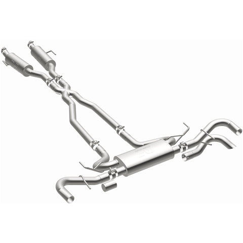 MagnaFlow 22-23 Jeep Grand Cherokee NEO Series Cat-Back Exhaust - 19606