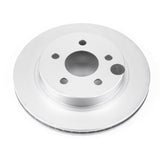 Power Stop 93-97 Chevrolet Camaro Rear Evolution Geomet Coated Rotor - AR8249EVC