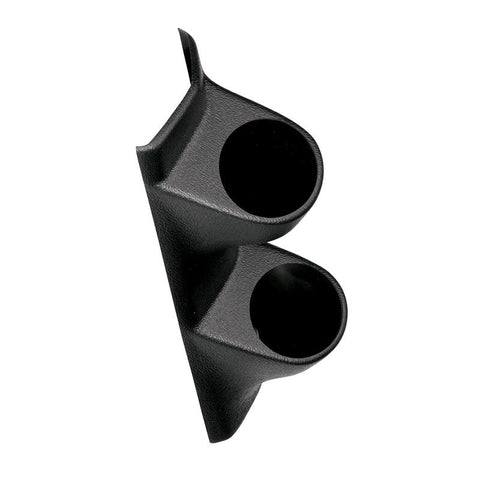 Autometer Mounting Solutions Gauge Mount A-Pillar Dual Mount 2-1/16in 92-95 Honda Civic (2DR) - 20410