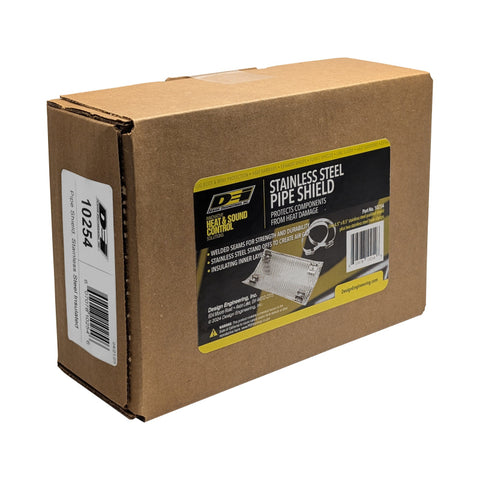 DEI Pipe Shield - 8.5in x 4.5in - 10254