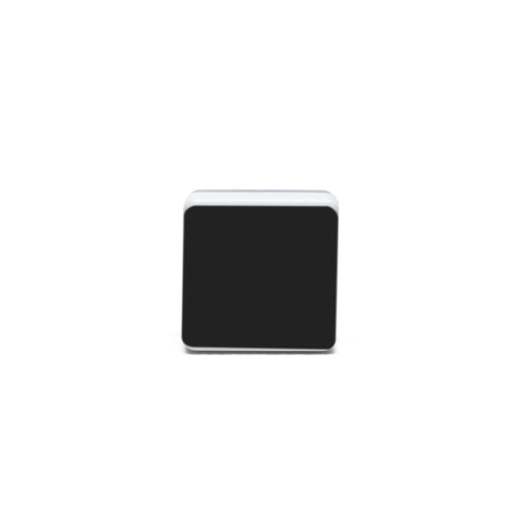 ORACLE Lighting Universal Illuminated LED Letter Badges - Matte Blk Surface Finish - I - 3141-I-001