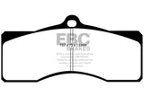 EBC 68-69 Chevrolet Camaro (1st Gen) 4.9 Greenstuff Front Brake Pads - DP21155