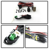 Spyder Hyundai Elantra 2014+ OEM Style Fog Lights W/Switch Clear FL-HYE2014-C - 5080462