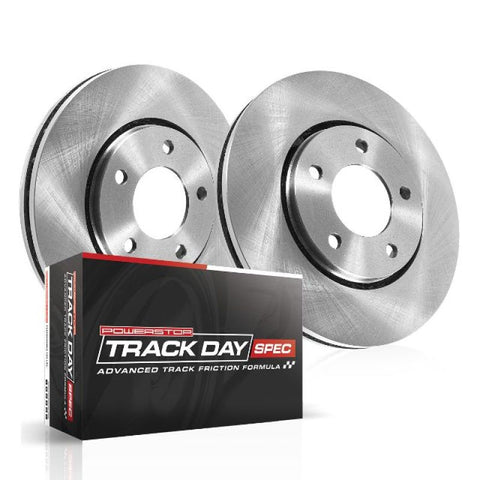 Power Stop 11-16 Mini Cooper Rear Track Day SPEC Brake Kit - TDSK6331