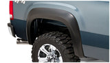 Bushwacker 07-13 GMC Sierra 1500 Fleetside Extend-A-Fender Style Flares 4pc 69.3in Bed - Black - 40954-02