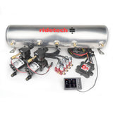 Ridetech RidePro E5 Air Ride Suspension Control System 5 Gallon Dual Compressor 1/4in Valves - 30534100
