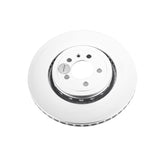 Power Stop 2018 Dodge Challenger Front Evolution Geomet Coated Rotor - AR83092EVC