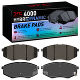 DFC 10-11 Kia Sportage Front 4000 Hybridynamic Brake Pads - 4000-1447-00