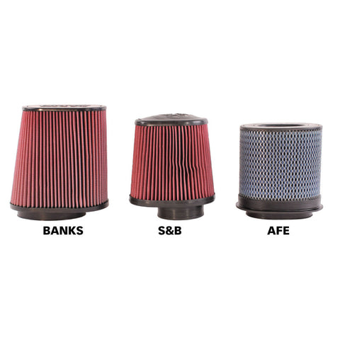 Banks 20-21 Ford F250/F350/F450 6.7L RAI, Ram Air Intake System - Dry Filter - 41849-D