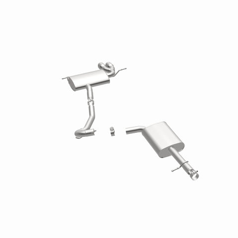 BRExhaust Exhaust Kit - 09-17 VW Tiguan 2.0L - 106-0818