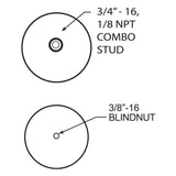 Firestone Sport-Rite Air Helper Spring 70mm Rear - Single (W217607012) - 7012