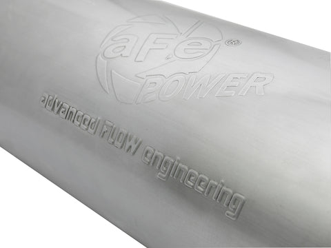 aFe SATURN 4S 409 Stainless Steel Muffler - 49M00038