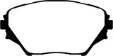 EBC 01-03 Toyota RAV 4 2.0 Greenstuff Front Brake Pads - DP61402