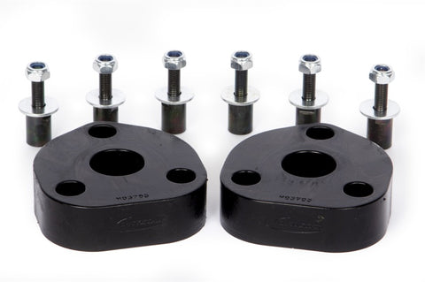 Daystar 2009-2019 Dodge Ram 1500 4WD - 2in Leveling Kit Front - KC09113BK