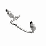 MagnaFlow Direct Fit Catalytic Converter 04 Dakota 3.7/4.7 4WD OEM - 49658