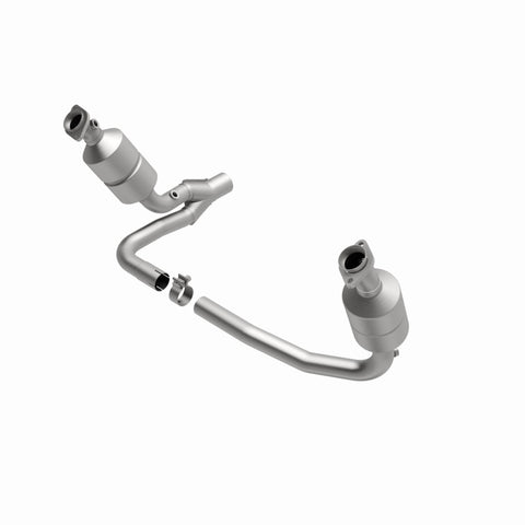 MagnaFlow Direct Fit Catalytic Converter 04 Dakota 3.7/4.7 4WD OEM - 49658