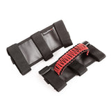 Rugged Ridge Paracord Grab Handles Red/Black Pair - 13505.31