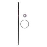 Bilstein 5100 Series 15-19 GM Canyon/Colorado 46mm Ride Height Adjustable Shock Absorber - 24-292702
