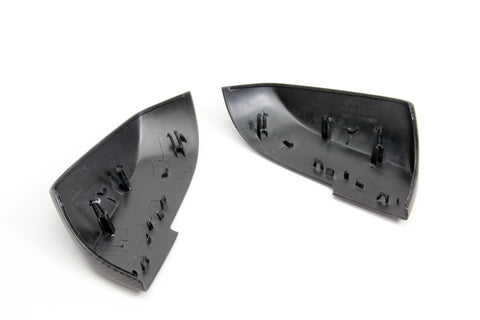 Dinan 12-21 BMW 2/3/4-Series (F22/F30/F31/F32/F33/F34/F36/F45/F46) Carbon Fiber Mirror Cover Set - D980-0022