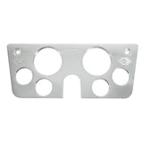 Autometer 67-72 GM Truck Billet Dash Panel - Tach/MPH Speedo/Oil Press/Water Temp/Volt - Cobalt - 7045-CB