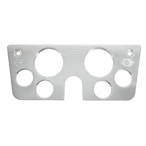 Autometer 67-72 GM Truck Billet Dash Panel - Tach/MPH Speedo/Oil Press/Water Temp/Volt - Cobalt - 7045-CB