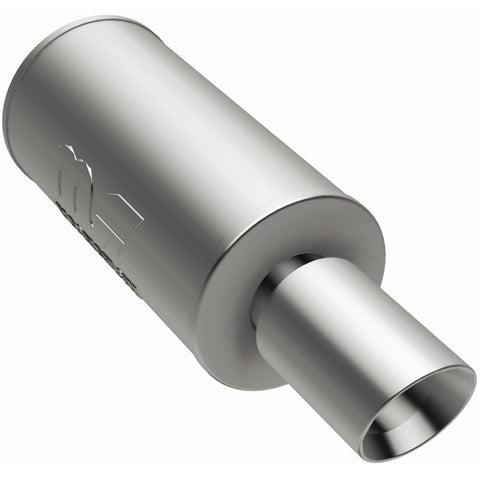 MagnaFlow Muffler W/Tip Mag SS 14X7X7 2.25/4. - 14826