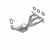 MagnaFlow Conv DF 07-10 BMW X3 3.0L Rear Manifold - 51806