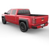 EGR 14-18 Chevrolet Silverado 1500 Baseline Standard Style Fender Flares Set Of 4 - BLF2009