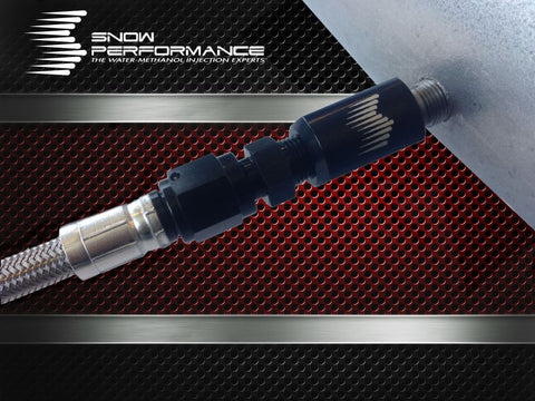 Snow Performance 15-17 Mustang EcB Stg 2 Boost Cooler Water Injection Kit (SS Braid Line & 4AN) - SNO-2134-BRD