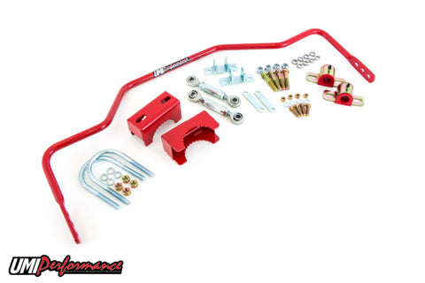 UMI Performance 78-88 GM G-Body 3/4in Solid Rear Sway Bar Auto-x/Road Race - 3052-325-R
