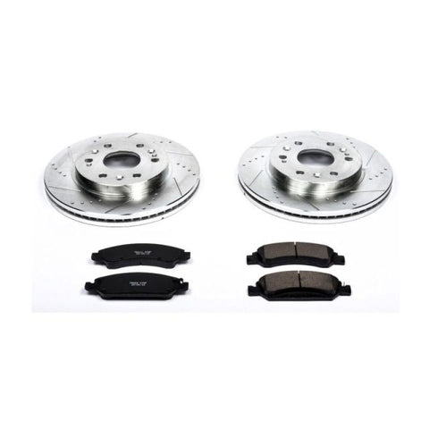 Power Stop 08-19 Cadillac Escalade Front Z23 Evolution Sport Brake Kit - K2069