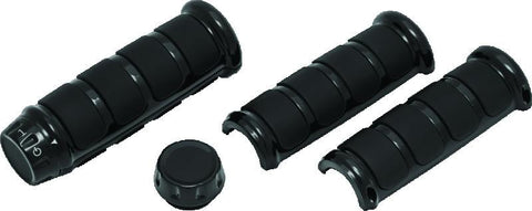 Kuryakyn ISO Grips For Heated Grips Black - 6781
