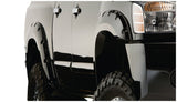 Bushwacker 04-15 Nissan Titan Pocket Style Flares 2pc - Black - 70013-02