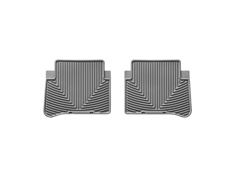 WeatherTech 09+ Nissan Maxima Rear Rubber Mats - Grey - W164GR