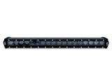 Body Armor 4x4 18in Single Row Blackout LED Light Bar - 50020