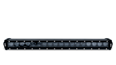 Body Armor 4x4 18in Single Row Blackout LED Light Bar - 50020