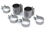 Dinan 20-25 BMW X3 M/X4 M (F97/F98) Resonator Delete Kit - 2.75in - Stainless Steel - D660-0087