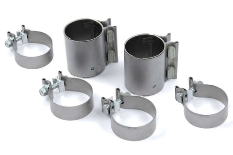 Dinan 20-25 BMW X3 M/X4 M (F97/F98) Resonator Delete Kit - 2.75in - Stainless Steel - D660-0087