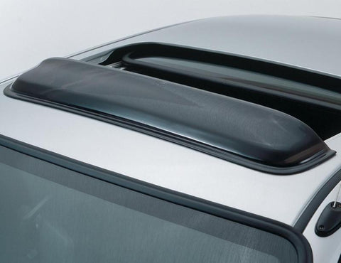 AVS Universal Windflector Classic Sunroof Wind Deflector (Fits Up To 34.25in.) - Smoke - 77002