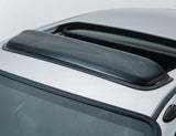 AVS Universal Windflector Classic Sunroof Wind Deflector (Fits Up To 38.5in.) - Smoke - 77004